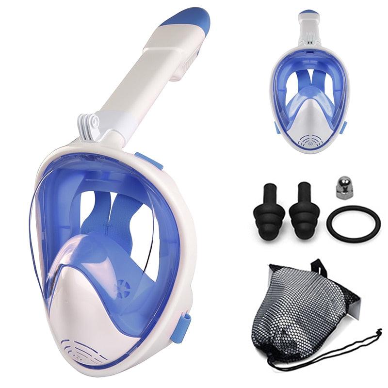 Snorkeling Mask with GoPro Camera Mount