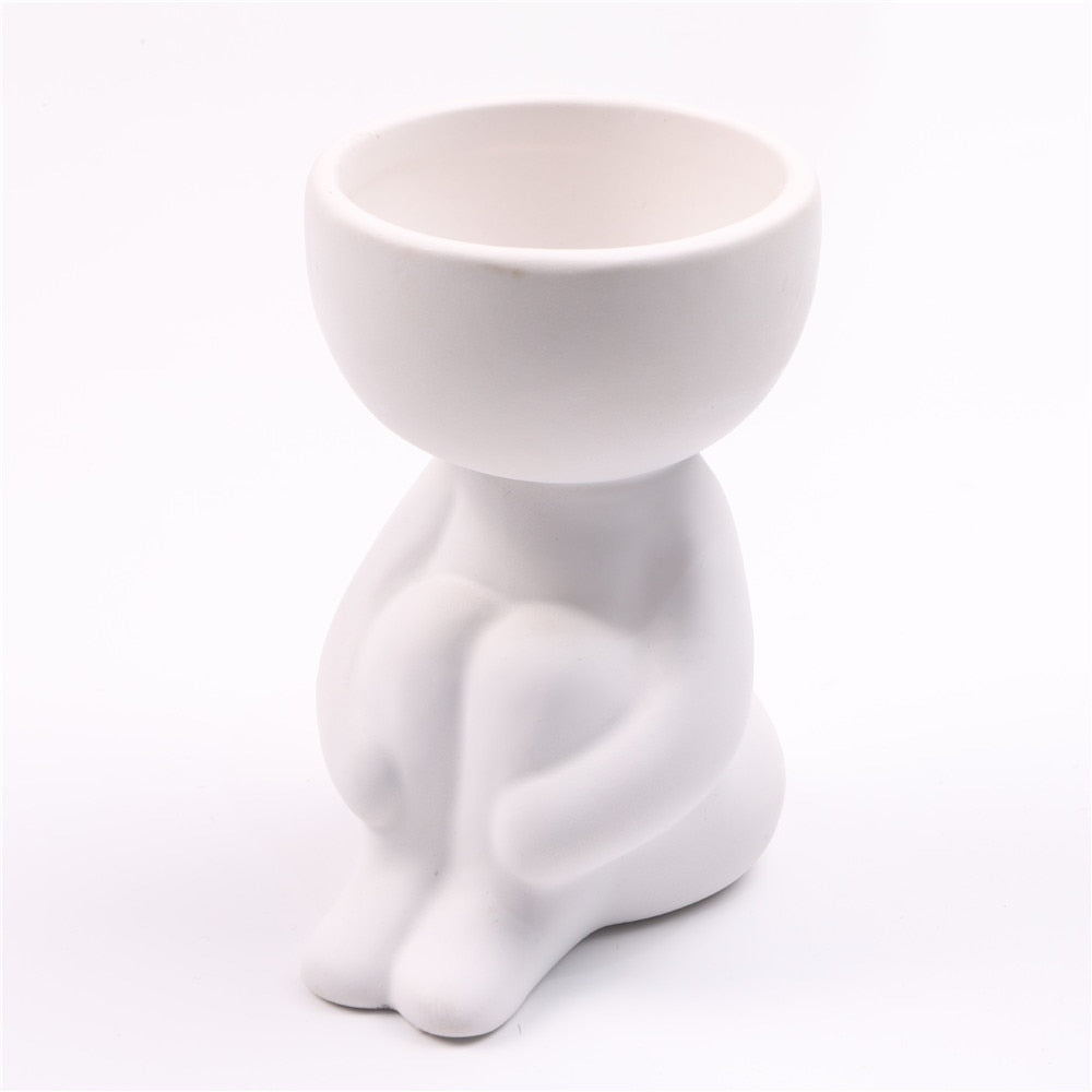 Modern Ceramic Vase Collection