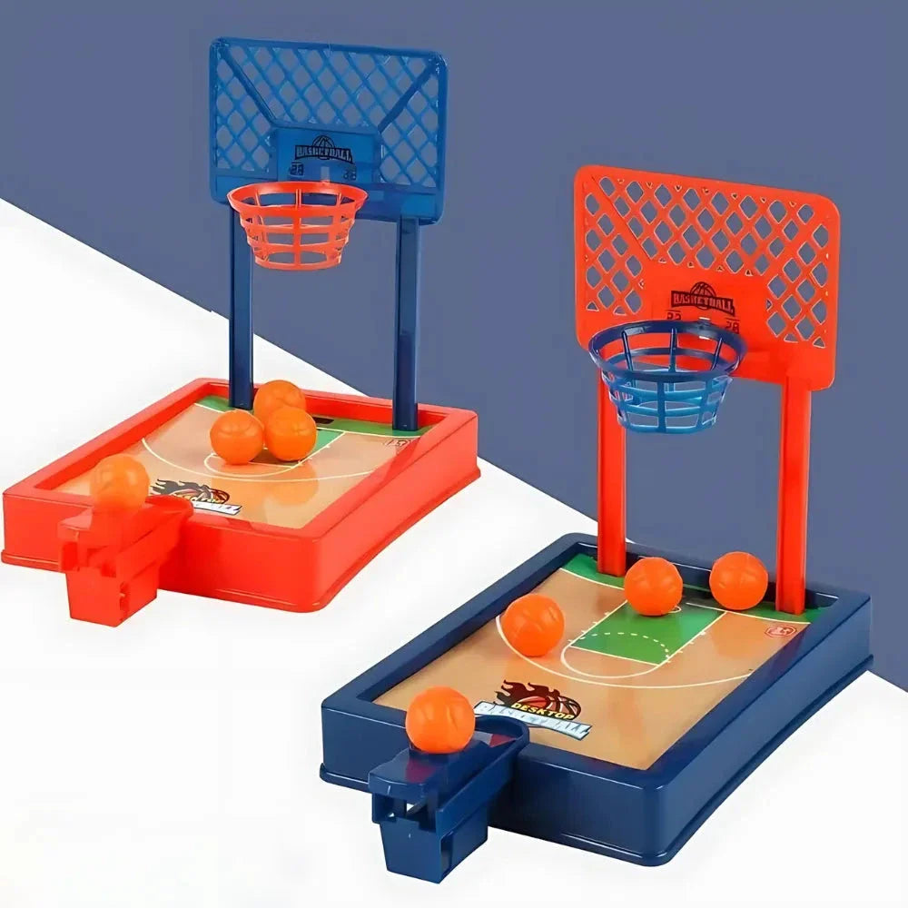 Family Fun Mini Basketball Game - Perfect for Kids & Adults