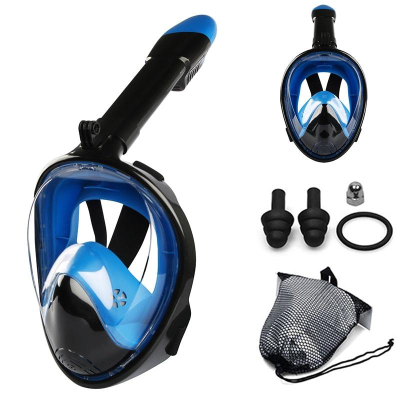 Snorkeling Mask with GoPro Camera Mount
