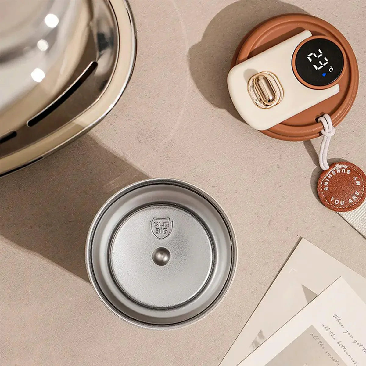 Smart Thermal Cup with Display