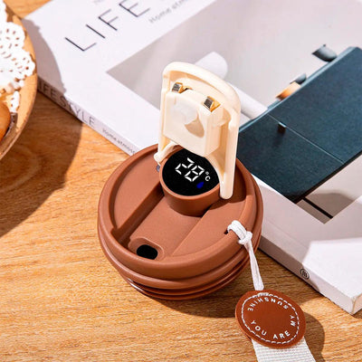 Smart Thermal Cup with Display