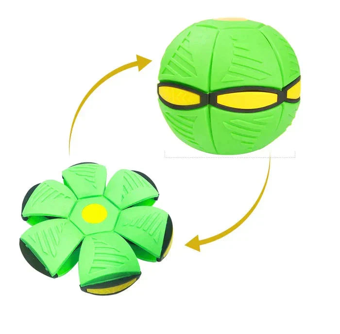 2-in-1 Flying Dog Toy