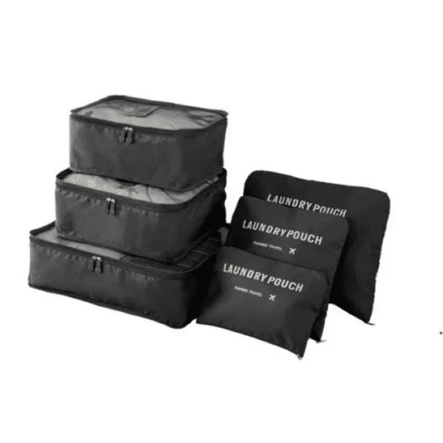 6-Piece Travel Luggage Organizer Set: Organization and Convenience for Your Trips