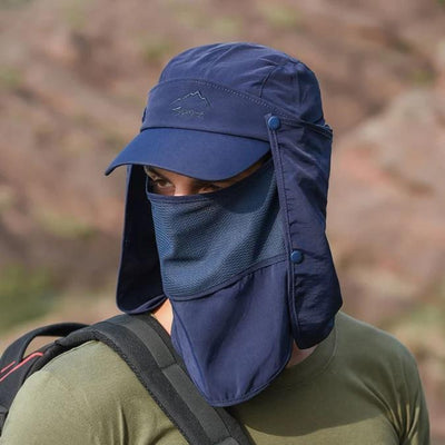 4-in-1 UV Protection Fishing Hat