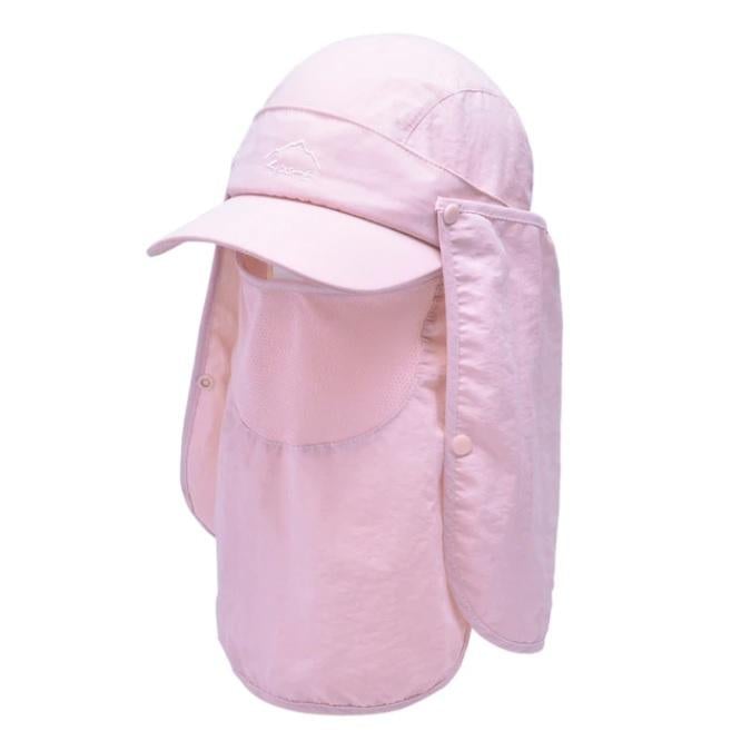 4-in-1 UV Protection Fishing Hat