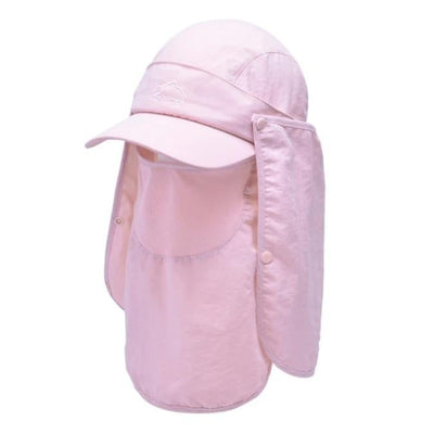 4-in-1 UV Protection Fishing Hat