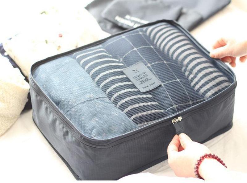 6-Piece Travel Luggage Organizer Set: Organization and Convenience for Your Trips
