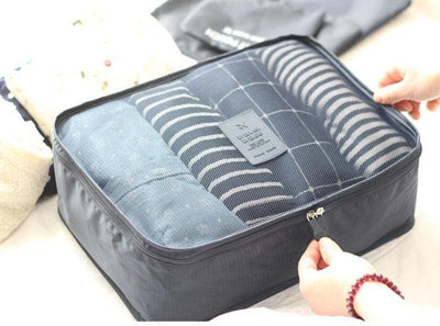6-Piece Travel Luggage Organizer Set: Organization and Convenience for Your Trips