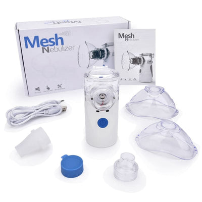 Silent Portable Nebulizer and Inhaler