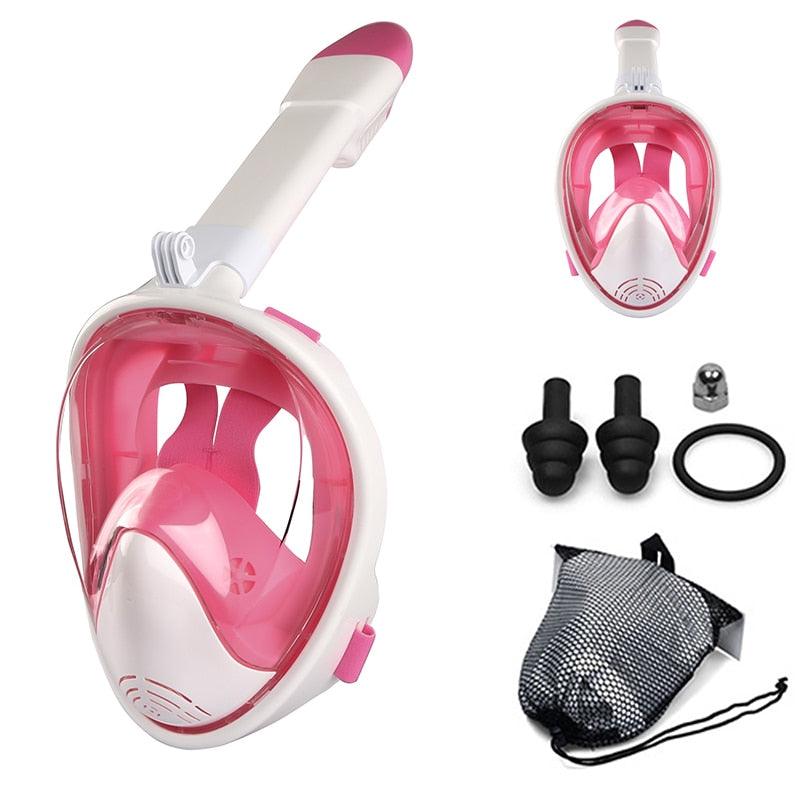 Snorkeling Mask with GoPro Camera Mount