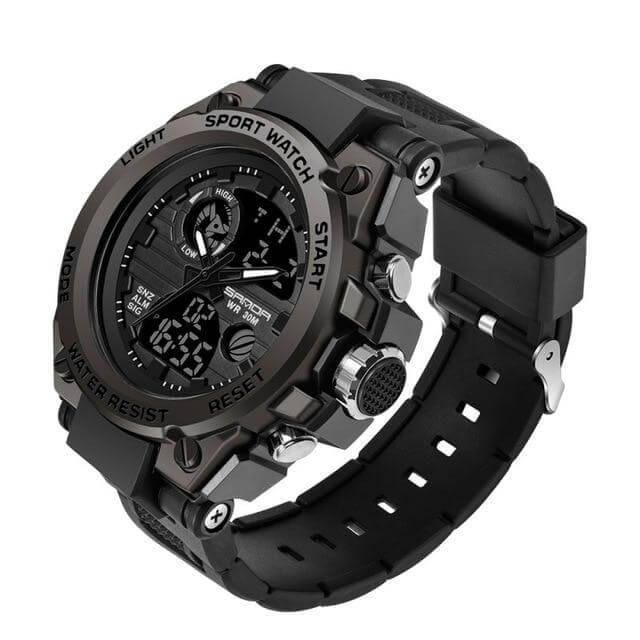 Sanda Professional Sport Watch - Military Grade Tactical Timepiece