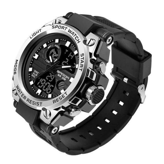 Sanda Professional Sport Watch - Military Grade Tactical Timepiece