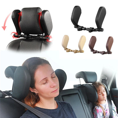 Car Headrest with 12 Adjustment Levels