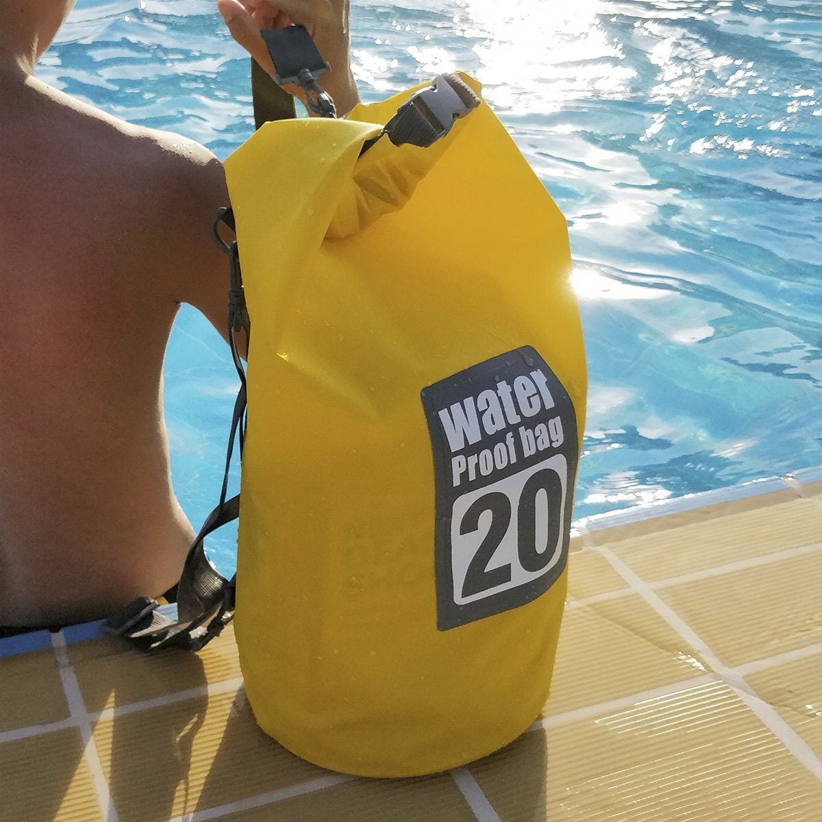 Floating Waterproof Backpack