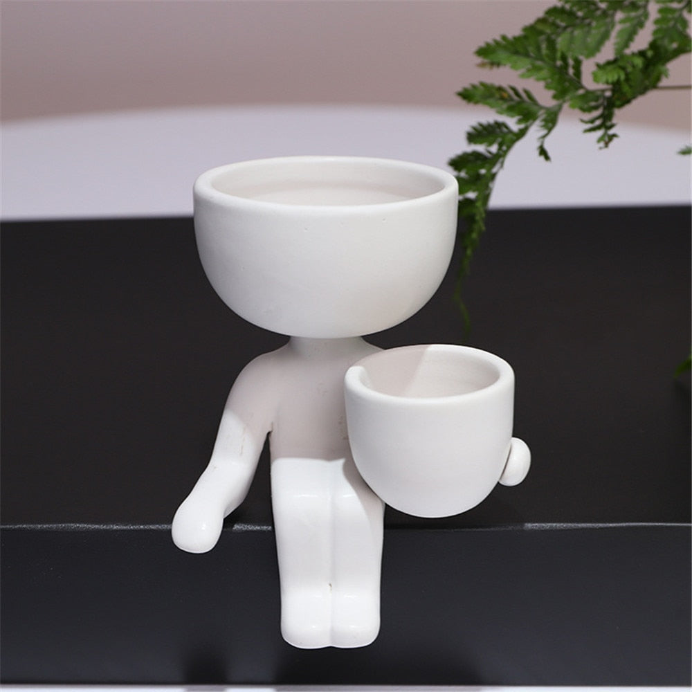 Modern Ceramic Vase Collection