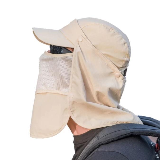 4-in-1 UV Protection Fishing Hat