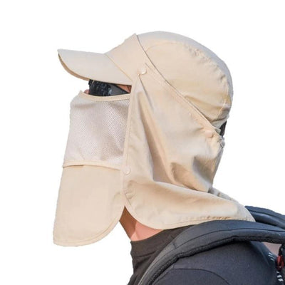 4-in-1 UV Protection Fishing Hat