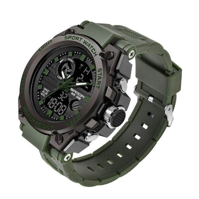 Sanda Professional Sport Watch - Military Grade Tactical Timepiece