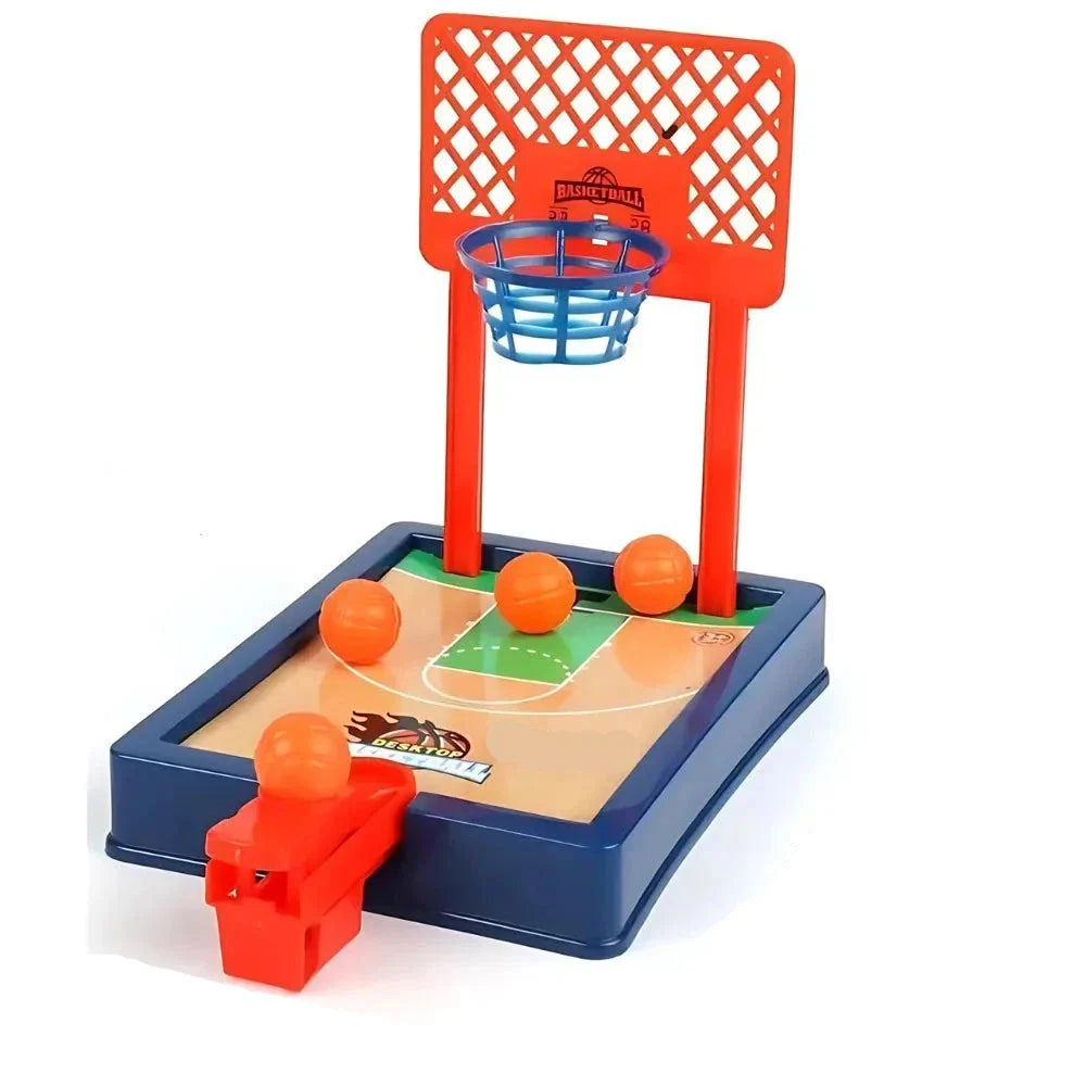 Family Fun Mini Basketball Game - Perfect for Kids & Adults