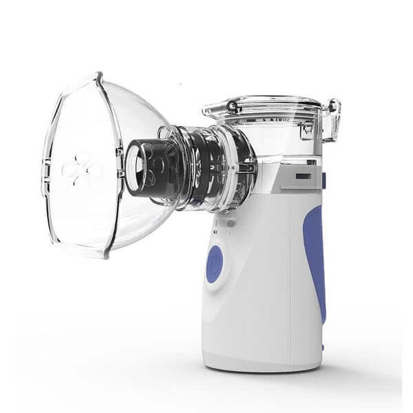 Silent Portable Nebulizer and Inhaler