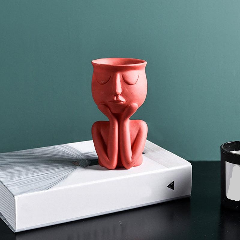 Modern Ceramic Vase Collection