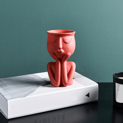 Modern Ceramic Vase Collection