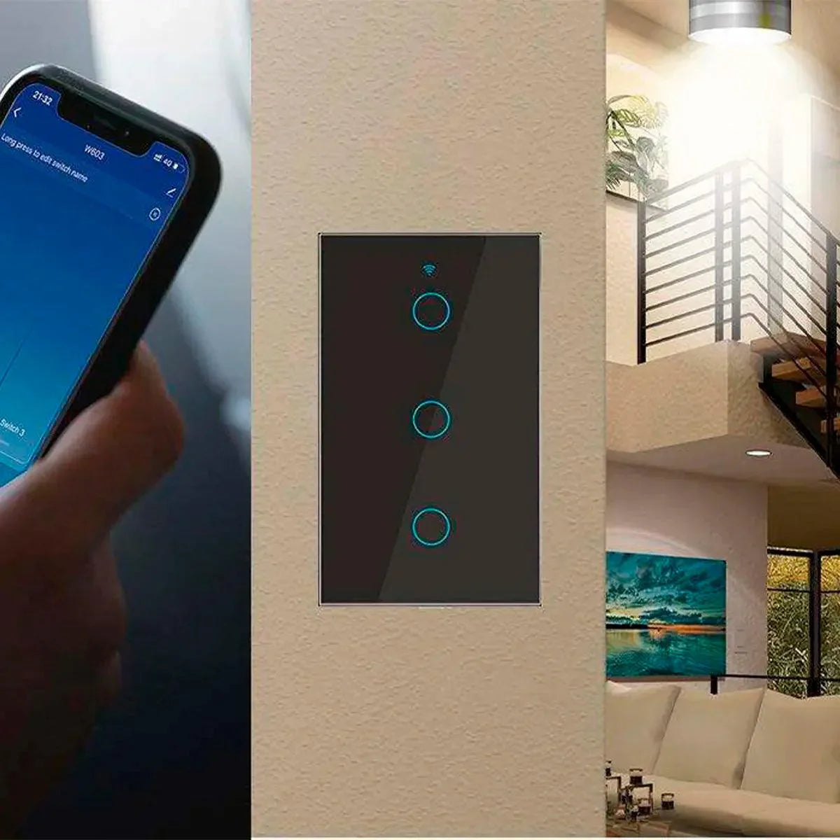 Smart Wi-Fi Switch
