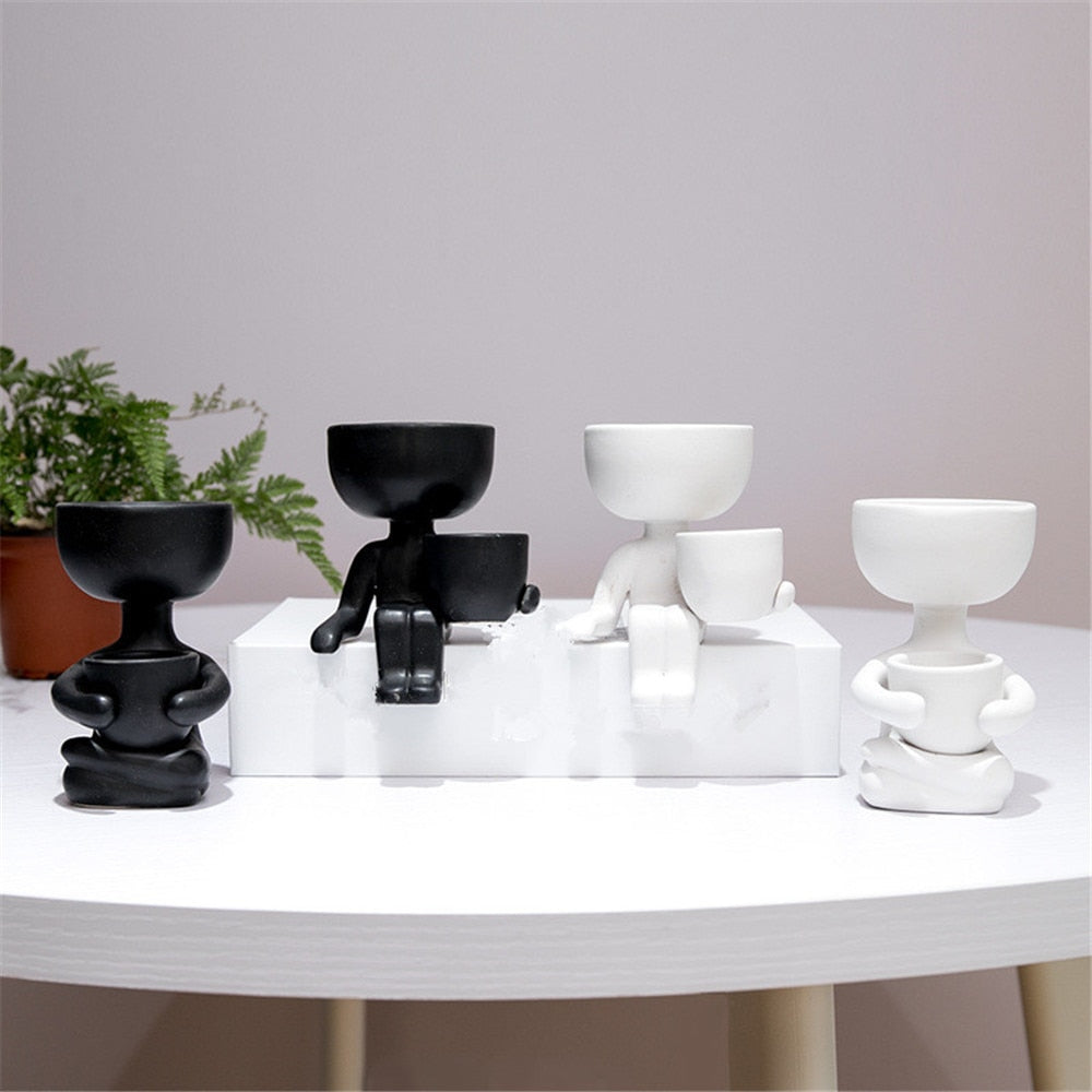 Modern Ceramic Vase Collection