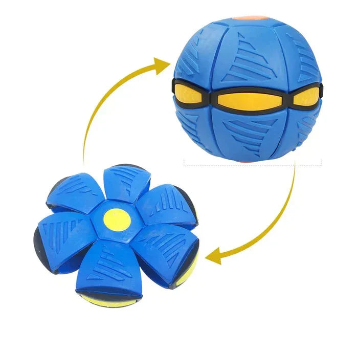2-in-1 Flying Dog Toy