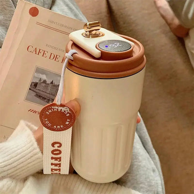 Smart Thermal Cup with Display