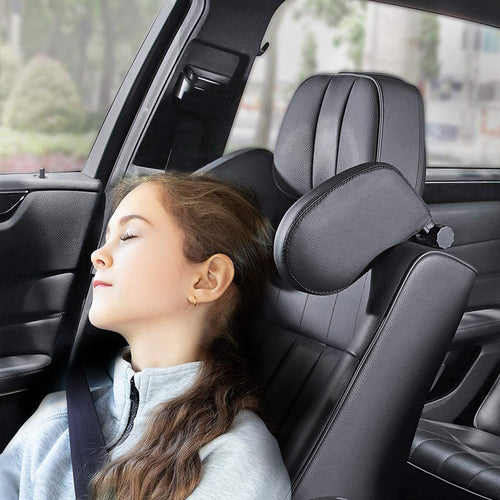 Car Headrest with 12 Adjustment Levels