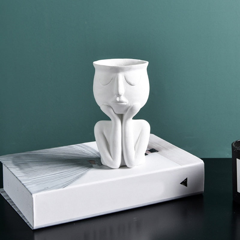 Modern Ceramic Vase Collection