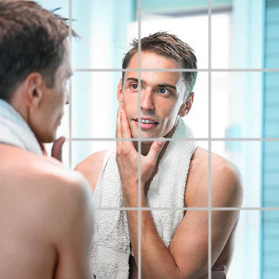 Adhesive Mirror Kit