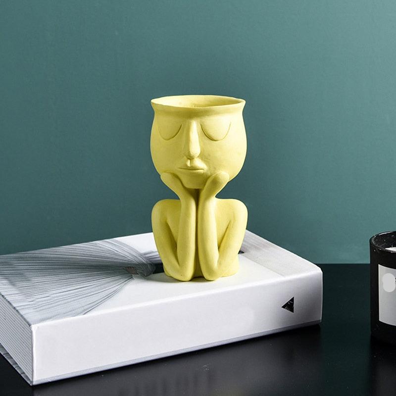 Modern Ceramic Vase Collection