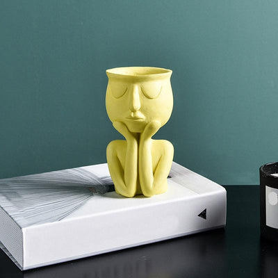 Modern Ceramic Vase Collection