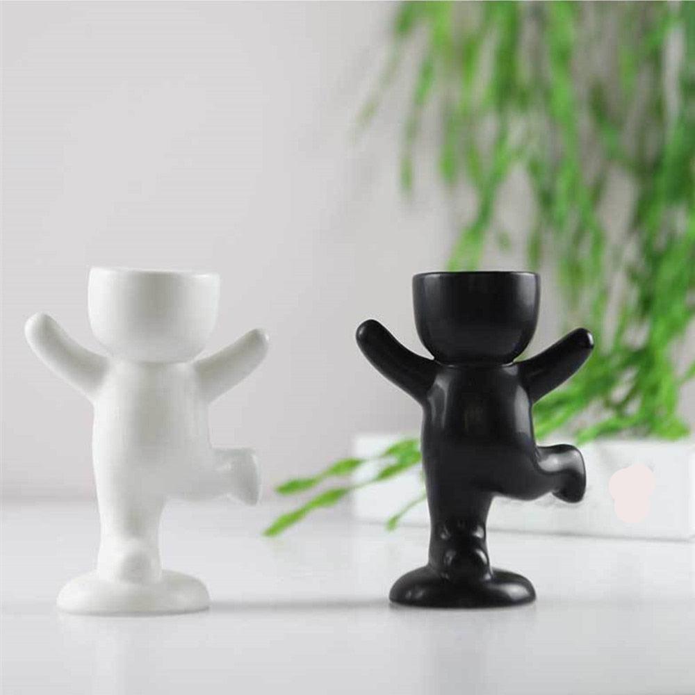 Modern Ceramic Vase Collection