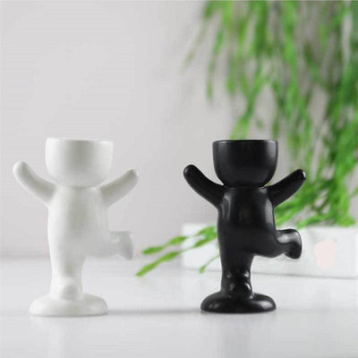 Modern Ceramic Vase Collection