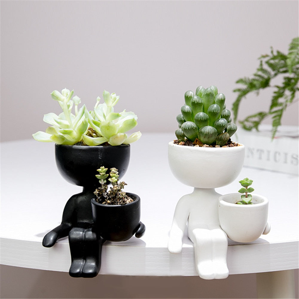 Modern Ceramic Vase Collection