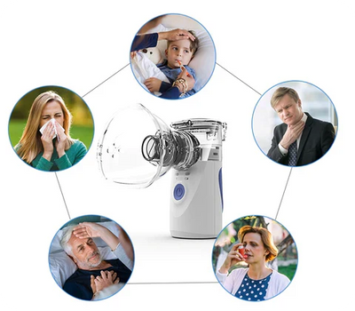 Silent Portable Nebulizer and Inhaler
