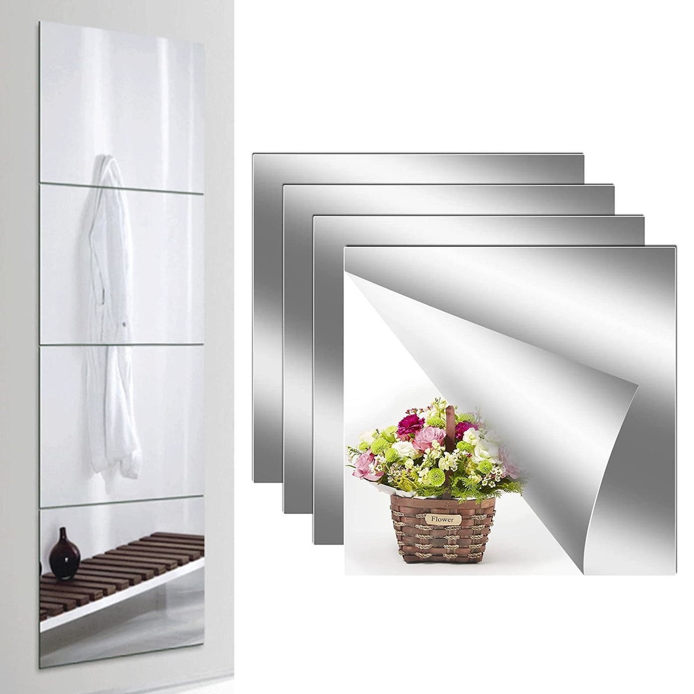 Adhesive Mirror Kit