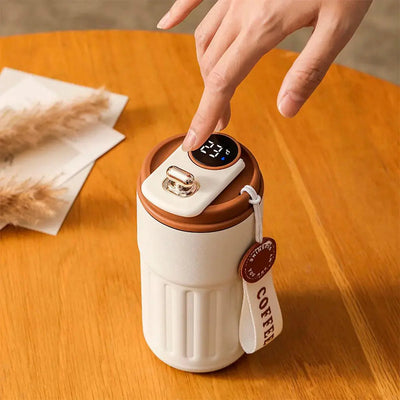 Smart Thermal Cup with Display