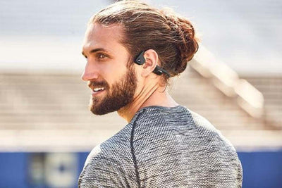 Bone Conduction Bluetooth Headphones