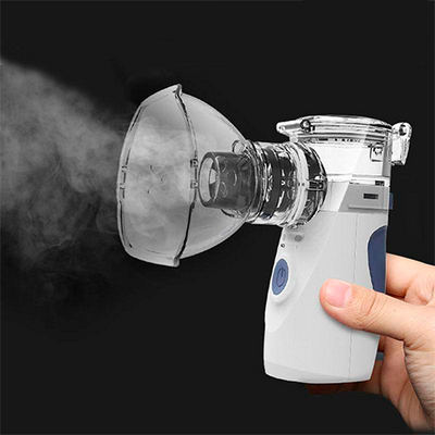 Silent Portable Nebulizer and Inhaler
