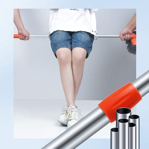 Double-Layer Retractable Car Wash Brush