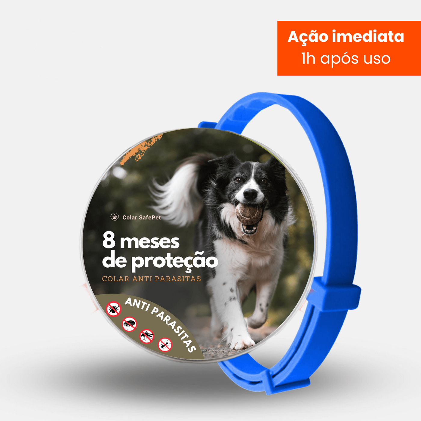 Anti-Flea and Tick Collar