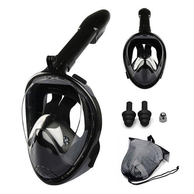 Snorkeling Mask with GoPro Camera Mount