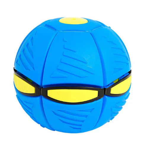 2-in-1 Flying Dog Toy
