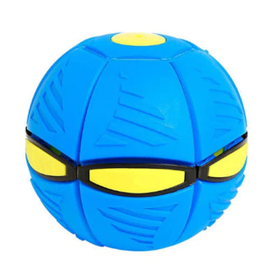 2-in-1 Flying Dog Toy