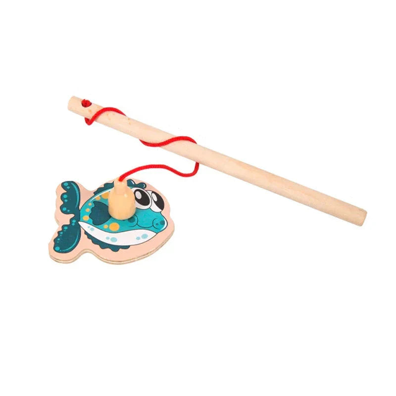 Educational Magnetic Fishing Game - Interactive Learning Toy for Kids